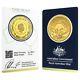Lot Of 2 2017 1/2 Oz Gold Kangaroo Coin Royal Australian Mint Veriscan. 9999 F