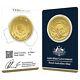 Lot Of 2 2017 1 Oz Gold Kangaroo Coin Royal Australian Mint Veriscan. 9999 Fin