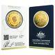 Lot Of 2 2018 1/2 Oz Gold Kangaroo Coin Royal Australian Mint Veriscan