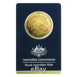 Lot of 2 2018 1/2 oz Gold Kangaroo Coin Royal Australian Mint Veriscan