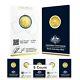 Lot Of 5 2017 1/10 Oz Gold Kangaroo Coin Royal Australian Mint Veriscan. 9999
