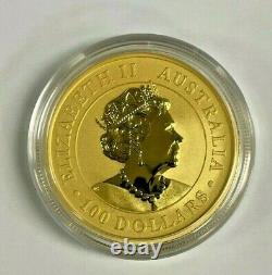 Lot of 5 Gold 2022 Gold 1 oz Australian Kangaroo $100 Coin. 9999 Fine BU Coins