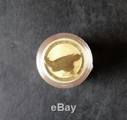 Lot of 5 sealed 2017 Australia 1/10 oz Gold Wedge Tailed Eagle