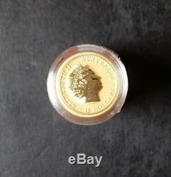 Lot of 5 sealed 2017 Australia 1/10 oz Gold Wedge Tailed Eagle