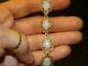 Lovely Opal & Solid 14k Gold Bracelet