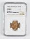 Ms62+ 1903-s Australia 1 Sovereign Gold Coin Ngc 1673