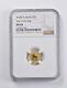 Ms68 2018-p Australia $5 Gold Year Of The Dog 1/20 Oz. 999 Fine Gold Ngc 2954