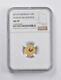 Ms70 2017-p Australia $5 Year Of The Rooster 1/20 Oz. 999 Fine Gold Ngc 2936