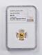 Ms70 2018-p Australia $5 Gold Year Of The Dog 1/20 Oz. 999 Fine Gold Ngc 2953