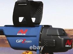 Minelab GPZ 7000 Waterproof Gold Nugget Detector FREE TRAINING & US SHIPPING