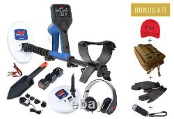 Minelab Gold Monster 1000 Kit for Gold Prospecting with 10 x 6 DD & 5 DD Coils