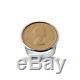 NEW Von Treskow Sterling Silver Gold Plated Australian Shilling Coin Ring