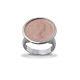 New Von Treskow Sterling Silver Rose Gold Plated Australian Sixpence Coin Ring