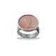 New Von Treskow Sterling Silver Rose Gold Plated Australian Threepence Coin Ring