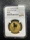 Ngc Ms70 2002 Australian G$100 Year Of The Horse Gold Coin Top Pop
