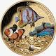 Niue 2020 Great Barrier Reef $100 1 Oz Gold Proof With Saltwater Pearl Mintage 150