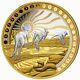 Niue 2023 Great Australian Desert & Kangaroos $100 1 Oz Gold Proof Mintage 99