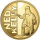 Niue Island 2010 100$ Ned Kelly The Legendary Australian Bandit 1oz Gold Coin