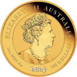 ON SALE! 2019 1 oz Australian Anniversary of the Moon Landing Gold Coin (BU)