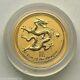 One Gold Coin X 2012 Australian $5 1/20 Lunar Year Dragon 1/20oz. 9999