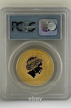 PCGS 2000 Australian Nugget Coin $100 1oz. 9999 Gold Uncirculated WTC 9-11-01