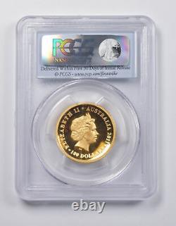 PR69 DCAM 2011-P Australia $100 1 Oz. 999 Fine Gold FS HR PCGS 3881