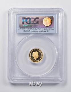PR70 DCAM 2010-P Australia $15 1/10 Oz. 999 Fine Gold FS PCGS 3880