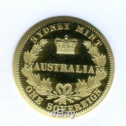 Perfect NGC PF-70 Australia 2005 150th Anniversary Perth Mint Gold Sovereign