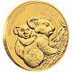 Perth Mint 1/10 Oz 24kt 9999 Gold Australian Koala 2023 Bullion Coin