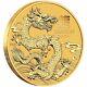 Perth Mint 1/20 Oz 24kt 9999 Gold 2024 Year Of The Dragon Bullion Coin