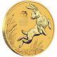 Perth Mint 1/20 Oz 9999 24kt Gold Australian Rabbit Lunar 2023 Bullion Coin