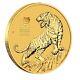 Perth Mint 1/20 Oz 9999 24kt Gold Australian Tiger Lunar 2022 Bullion Coin