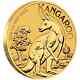 Perth Mint 1 Oz 999.9 Solid Gold Australian Kangaroo 2023 Investor Coin