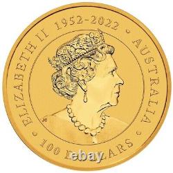 Perth Mint 1 Oz 999.9 Solid Gold Australian Kangaroo 2023 Investor Coin