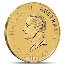 Presale 2024 1/4 oz Perth Kangaroo Gold Coin (BU)