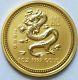 Priced To Sell! Year 2000australian Perth Mint 1 Oz Lunar Gold Dragon