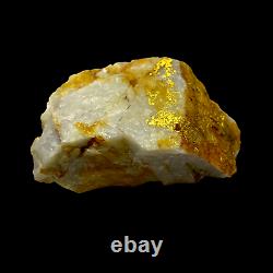 RARE 106 GRAMS / 3.74oz Gold Bearing Quartz Specimen from Victoria, Australia