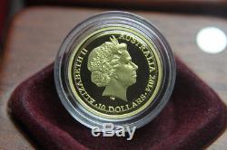 RARE 2014 $10 Australian Gold Proof Coin Lunar Series Year of the HORSE