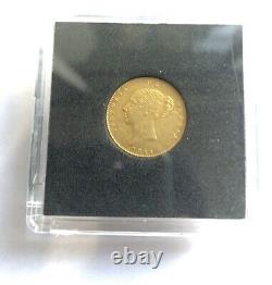 RARE GOLD COIN 1841 Australian Half Sovereign Victoria Young Head