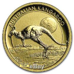 Random Year 1/10 oz Gold Australian Kangaroo Coin