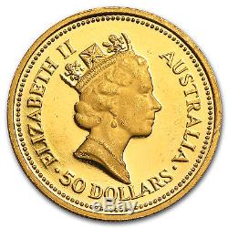 Random Year 1/2 oz Gold Australian Kangaroo Coin