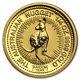 Random Year 1/4 Oz Gold Australian Kangaroo Coin