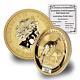 Random Year Australia Gold Kangaroo/nugget 1/2oz Brilliant Uncirculated Coin