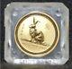 Rare 1999 Australia $25 Year Of Rabbit 1/4 Oz 9999 Gold Lunar Series Mint Seal