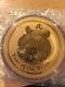 Rare 2010 10 Oz Gold Australian Perth Lunar Year Of The Tiger Coin 267 Mintage