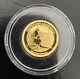 Rare! 2014 Kangaroo 1/10oz Privy Gold Coin 9999 Perth Australia 3591 Mint