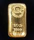 Rare 2oz Gold Bar Abc Bullion Company Australia