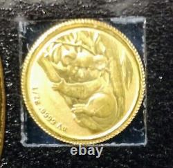 Royal Australia Mint Mini Money Koala 1/2 gram Gold Frosted? 5,000 produced