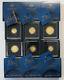 Royal Australian Mint 2013 Six Coin Decimal. 9999 Gold Proof Set Only 500 Minted