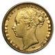 Special Price! 1872-1887-m Australia Gold Sovereign Young Victoria Avg Circ